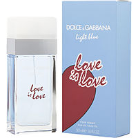 D & G Light Blue Love Is Love